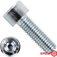 Болт имбус с вш М16х130 DIN912  кл пр 8,8 оц