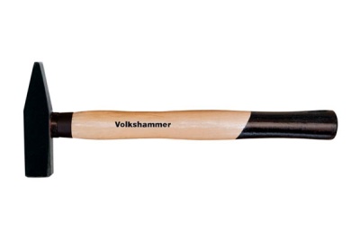 Молоток деревянная ручка 300гр.Volkshammer (513159